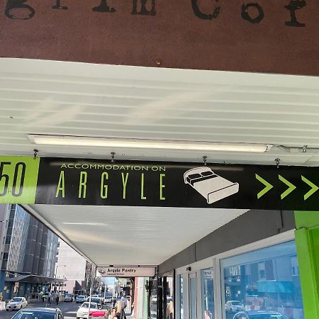 Argyle Accommodation โฮบาร์ต ภายนอก รูปภาพ