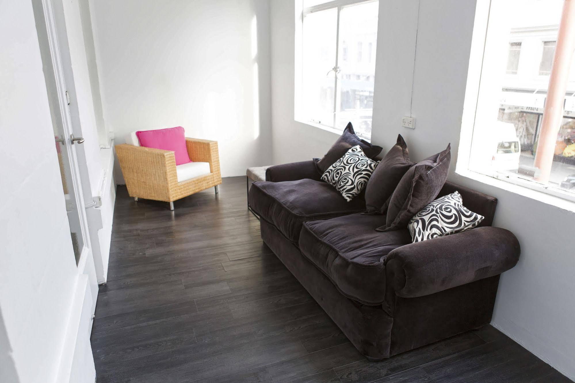 Argyle Accommodation โฮบาร์ต ภายนอก รูปภาพ