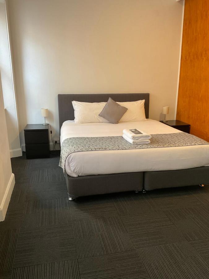 Argyle Accommodation โฮบาร์ต ภายนอก รูปภาพ
