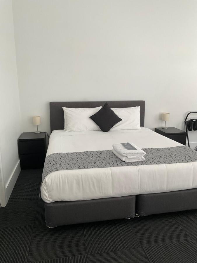 Argyle Accommodation โฮบาร์ต ภายนอก รูปภาพ