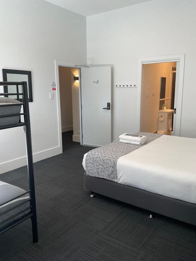 Argyle Accommodation โฮบาร์ต ภายนอก รูปภาพ