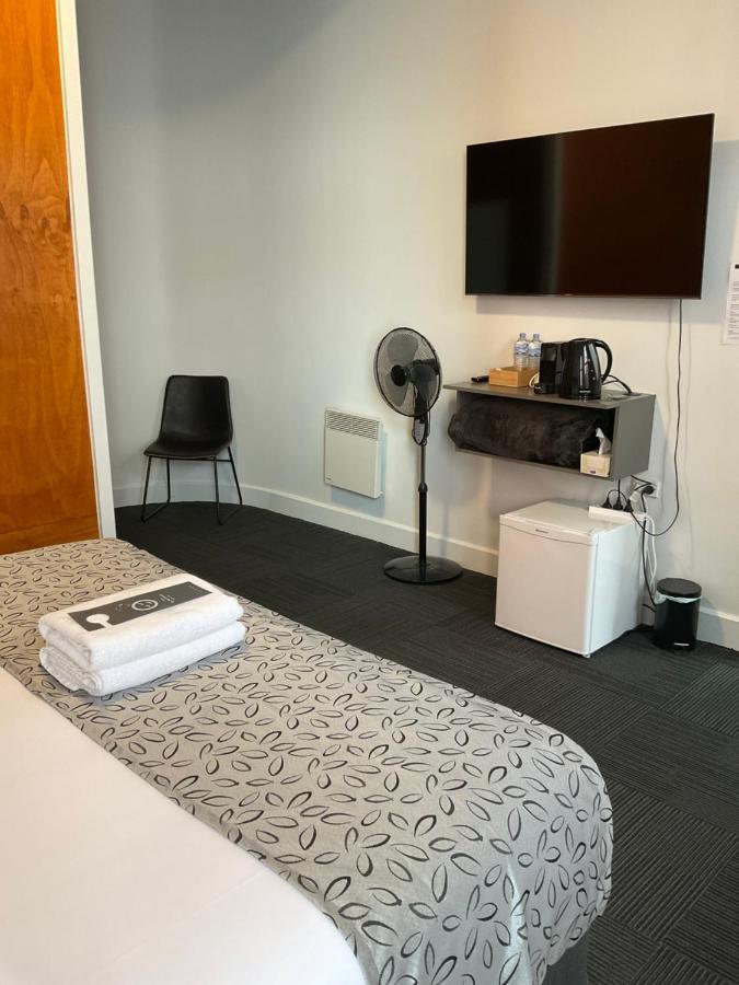 Argyle Accommodation โฮบาร์ต ภายนอก รูปภาพ