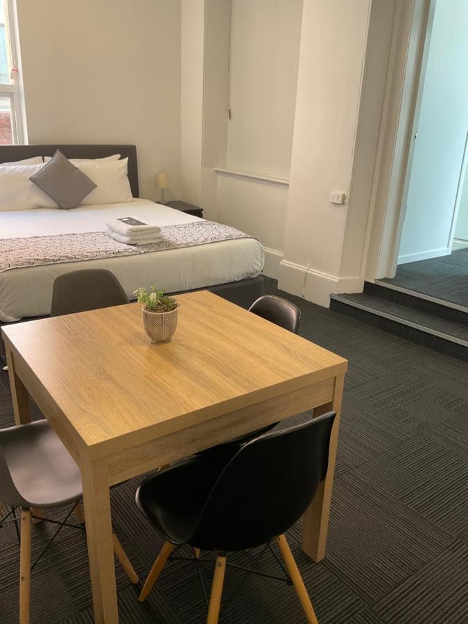Argyle Accommodation โฮบาร์ต ภายนอก รูปภาพ